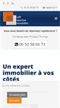 Mobile Screenshot of expertise-toulouse.com