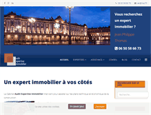 Tablet Screenshot of expertise-toulouse.com